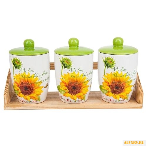 ENS Набор банок для сыпучих