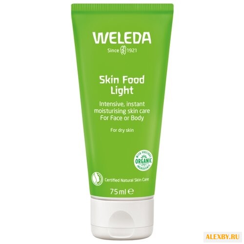 Крем для тела Weleda Легкий