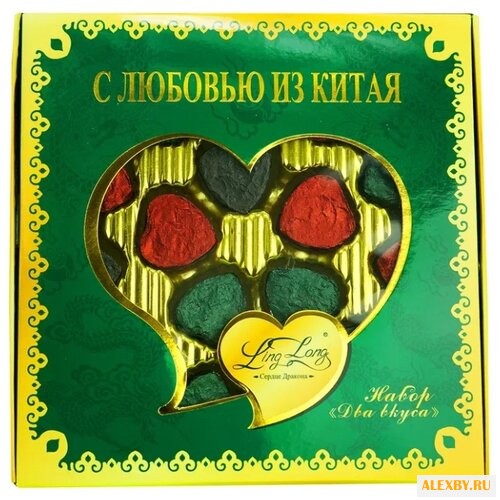 Чай Ling Long Два вкуса ассорти