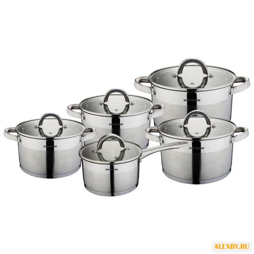 Набор посуды Hoffmann HM 5910