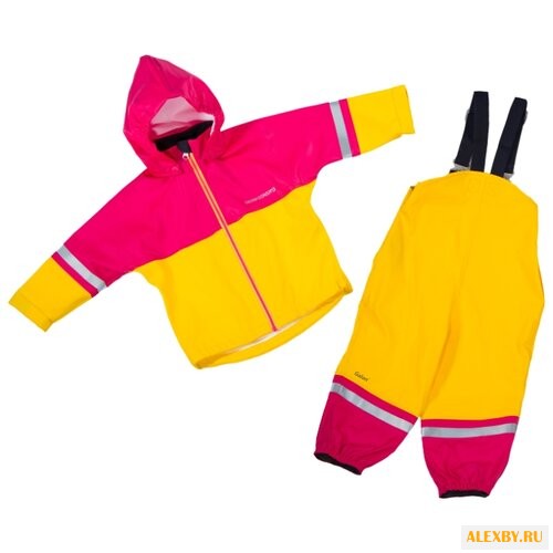 Комплект с полукомбинезоном