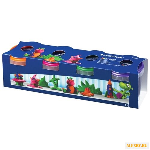 Масса для лепки Staedtler Noris