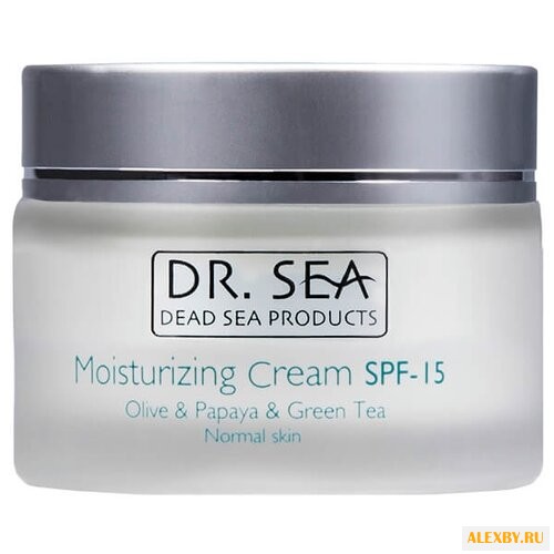 Крем Dr. Sea с маслом оливы
