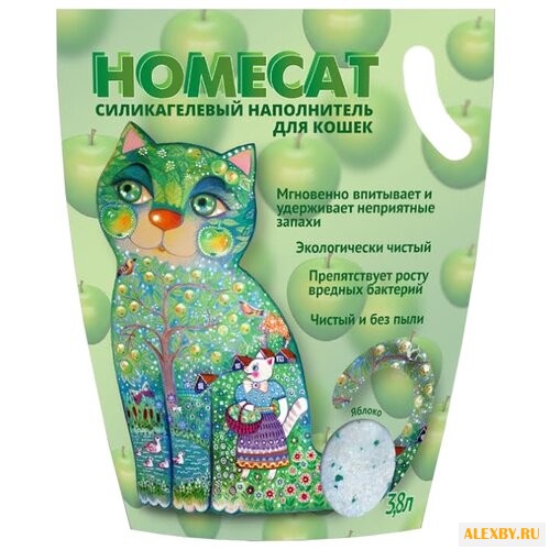 Наполнитель Homecat