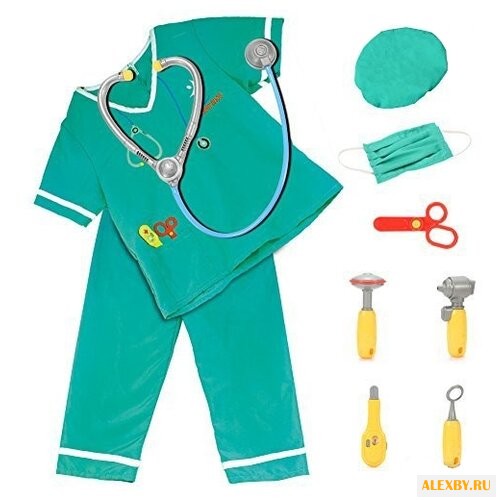 Набор доктора ABtoys Важная