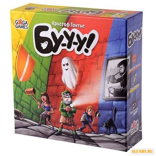 Настольная игра GAGA Бууу! GG064