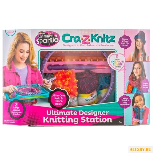 Cra-Z-Knitz Вязальная станция