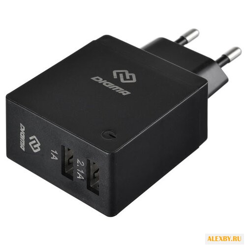 Сетевая зарядка Digma