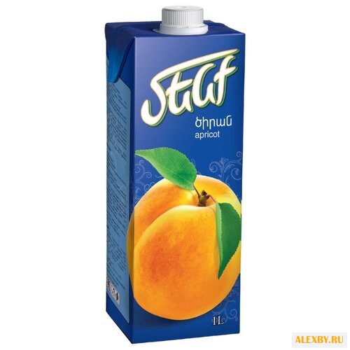 Нектар Menq Абрикос