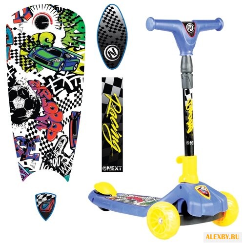 Кикборд Next M-6G-CAR Гонки
