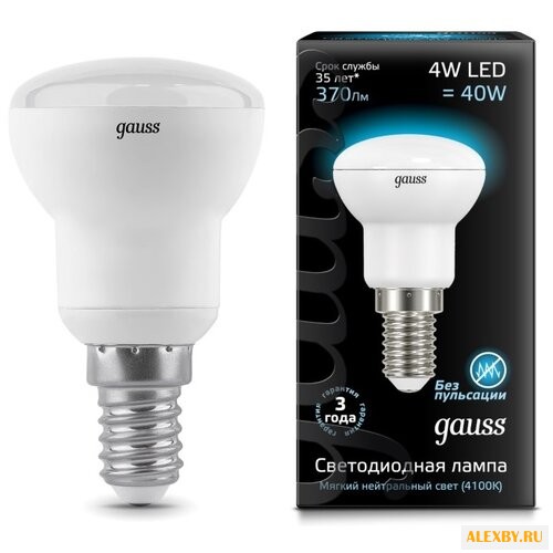 Лампа светодиодная gauss LED