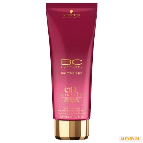 BC Bonacure шампунь Oil Miracle