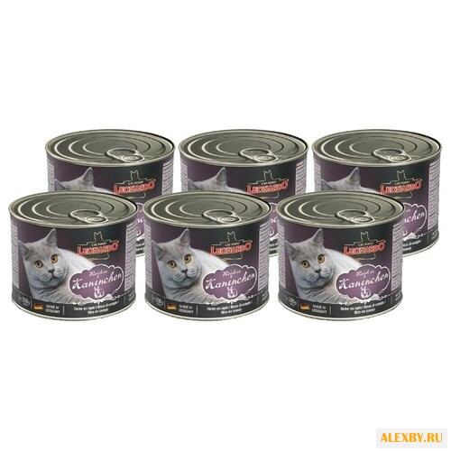 Корм для кошек Leonardo