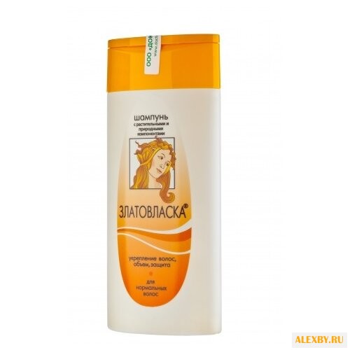 ДОКТОР Н шампунь Златовласка