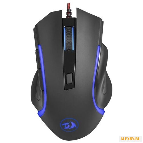 Мышь Redragon Nothosaur Black USB