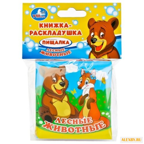 Игрушка для ванной Умка Лесные