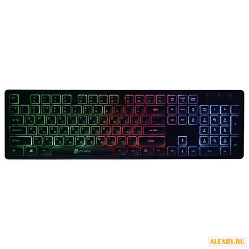 Клавиатура Oklick 510ML Black USB
