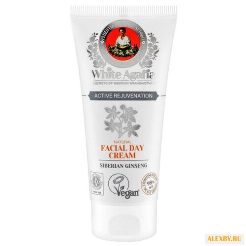 Крем White Agafia активное