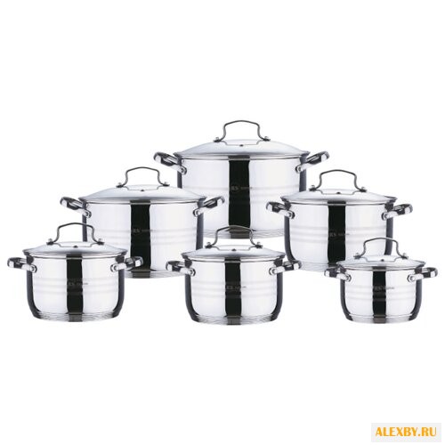 Набор кастрюль Rainstahl