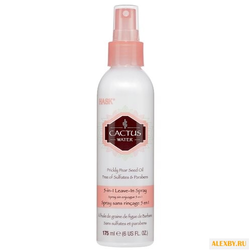 Hask Cactus Water Несмываемый