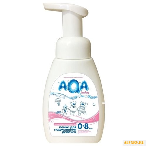 AQA baby Пенка для подмывания
