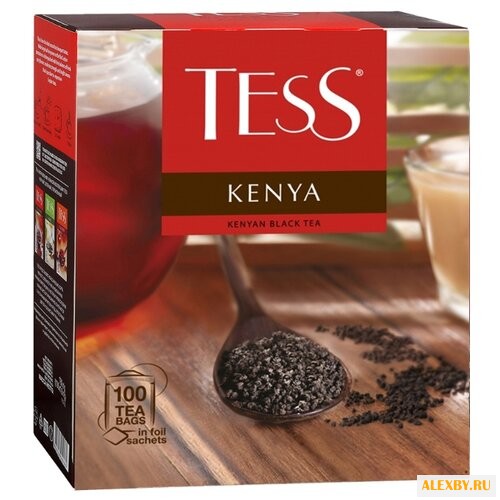 Чай черный Tess Kenya в пакетиках