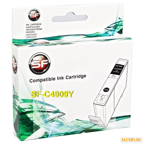 Картридж SuperFine SF-C4909Y