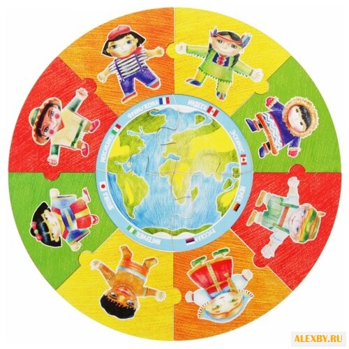 Пазл Мастер игрушек Народы мира