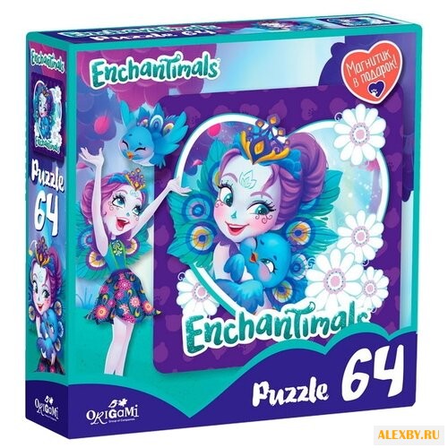Пазл Origami Enchantimals