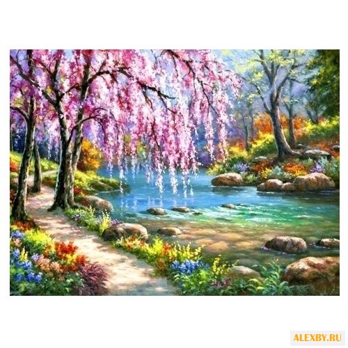 Алмазная живопись Набор