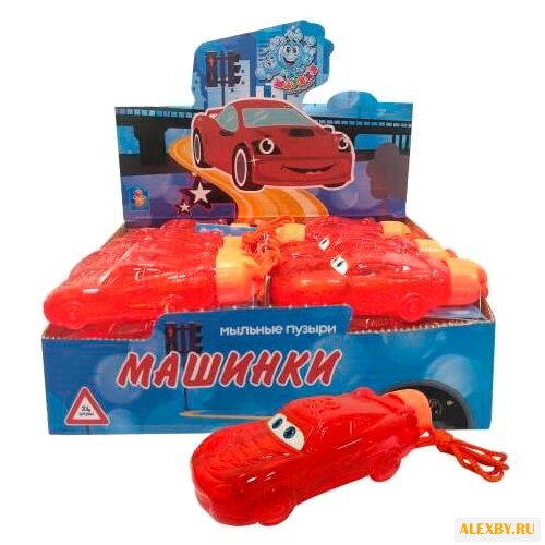 Мыльные пузыри 1 TOY Машинка 50