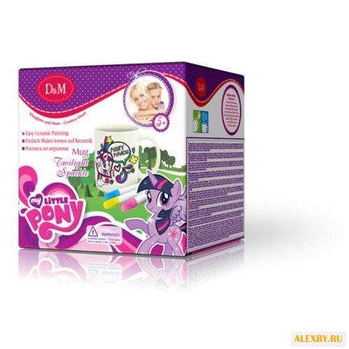 D&M Набор для росписи кружки