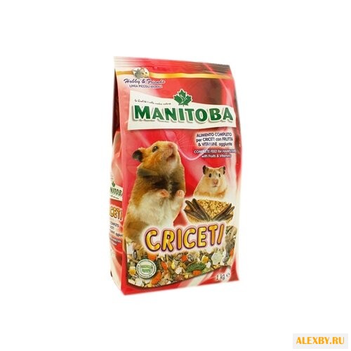 Корм для хомяков Manitoba Criceti
