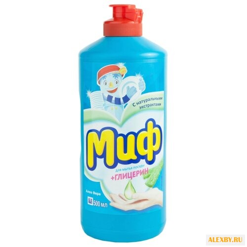 Миф Средство для мытья посуды