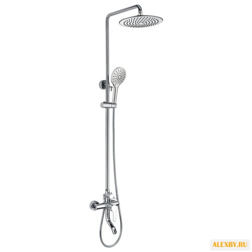 Душевая стойка Bravat Stream