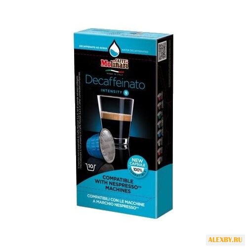 Кофе в капсулах Molinari