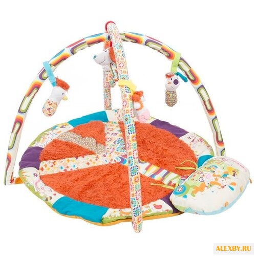 Развивающий коврик Ebulobo