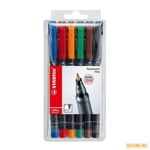 STABILO Набор маркерных ручек