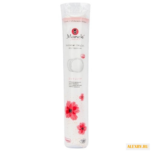 Ватные диски Maneki Lovely CP876