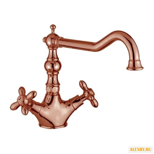 Двухрычажный смеситель для