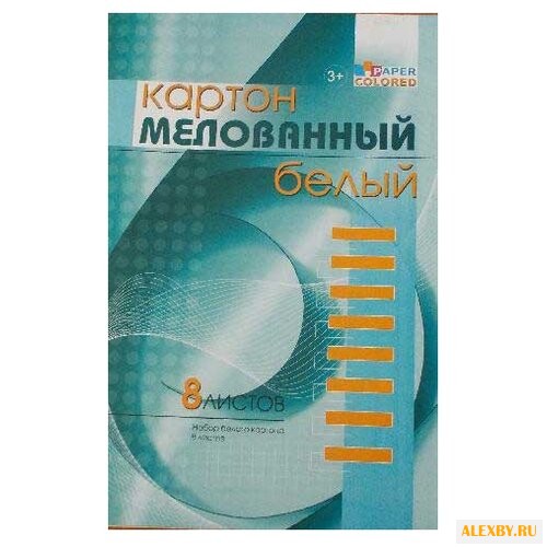 Белый картон 1126-125 Бриз A4