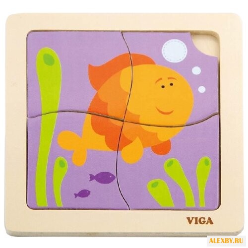 Рамка-вкладыш Viga Рыбка 50144