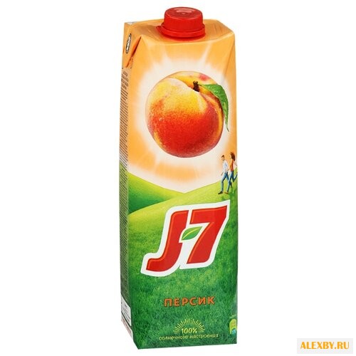 Нектар J7 Персик с крышкой