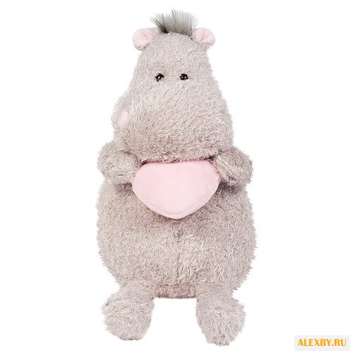 Мягкая игрушка Maxitoys Бегемот