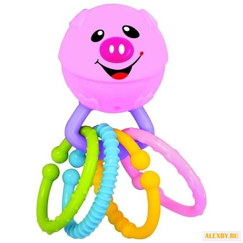 Прорезыватель-погремушка
