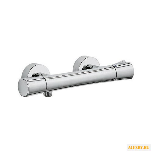 Термостатический двухрычажный