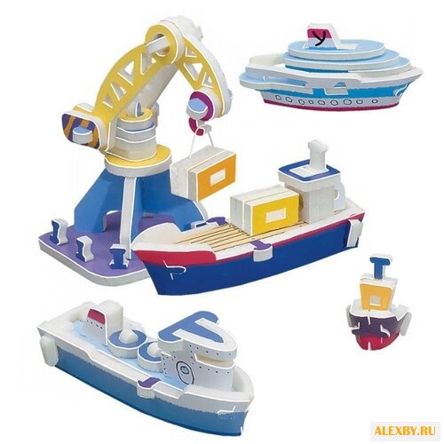 Сборная модель Умная Бумага