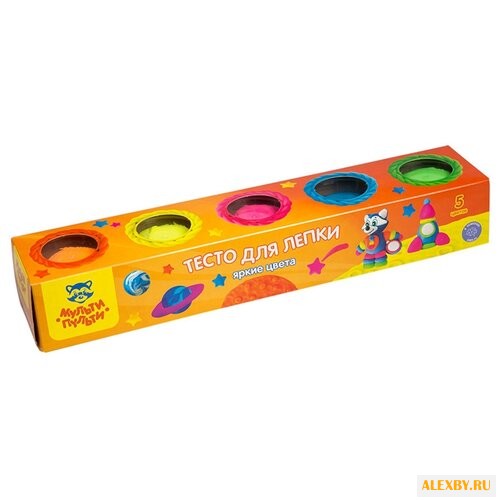 Масса для лепки Мульти-Пульти