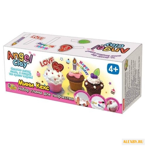 Полимерная глина Angel Clay
