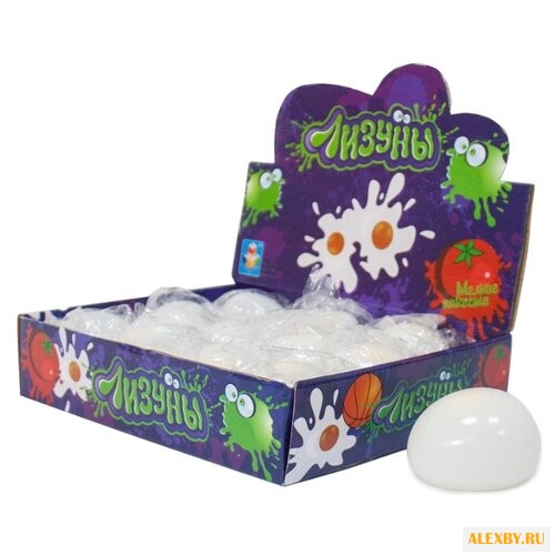 Лизун 1 TOY Яйцо Т10568